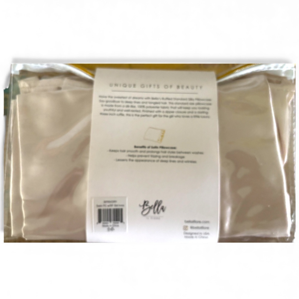 Bella Il Fiore Goodnight Gorgeous  Silky Pillowcase